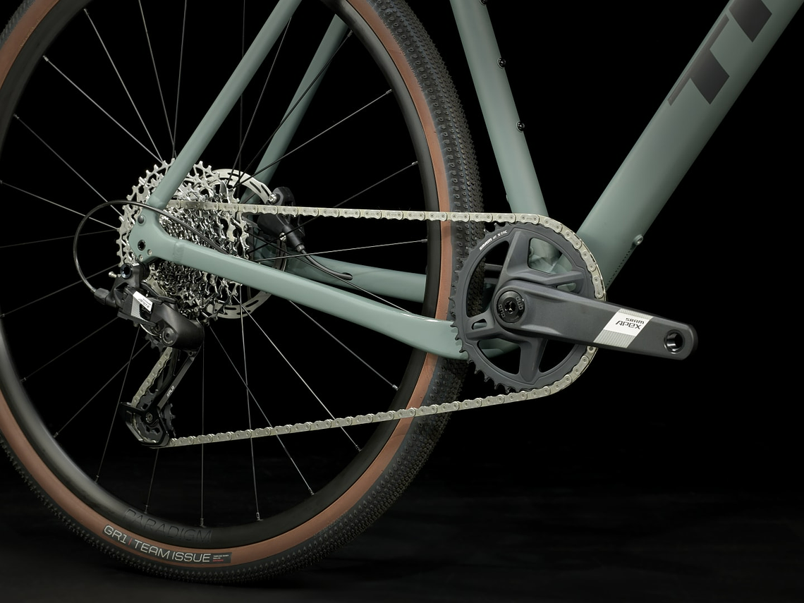 Bicicleta Gravel Trek Checkpoint ALR 5 Verde 7