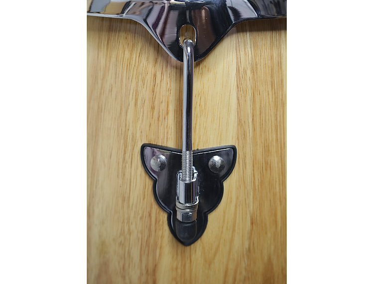 SET TUMBAO CONGA 10 & 11 XH28'' NATURAL + STAND 4