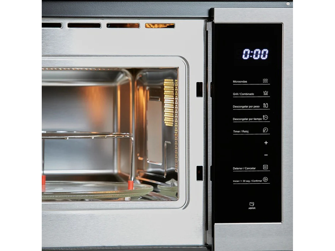 EMPOTRADO MICROONDAS FDV PRESTIGE 25 LITROS 5