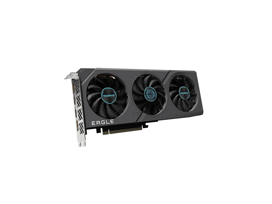 TARJETA DE VIDEO GIGABYTE GEFORCE RTX 4060 EAGLE OC 8G 3 FAN 3