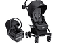 COCHE TRAVEL SYSTEM MARA XT ESSENTIAL BLACK - Miniatura 1