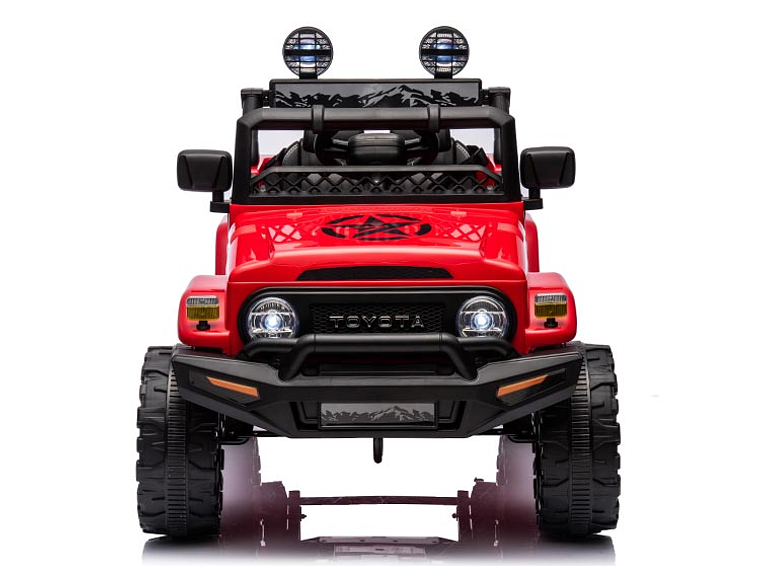 JEEP A BATERIA KIDSCOOL TOYOTA FJ CRUSIER ROJO 12V 5