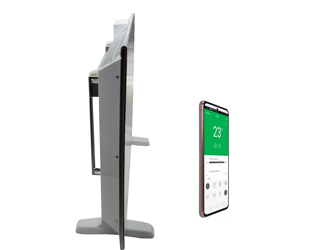 KIT 3 UNI. CALEFACTOR ESTUFA ELÉCTRICA WIFI 1000W STELLAR 3