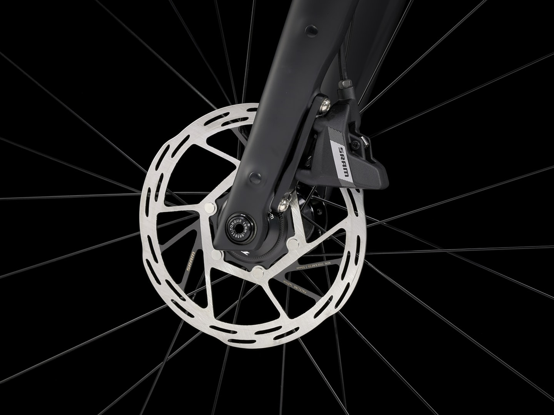 Bicicleta Gravel Trek Checkpoint ALR 5 Verde 8