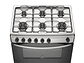COCINA A GAS LIQUADO MADEMSA 6 PLATOS M 810 T SILVER NEGRO - Miniatura 3