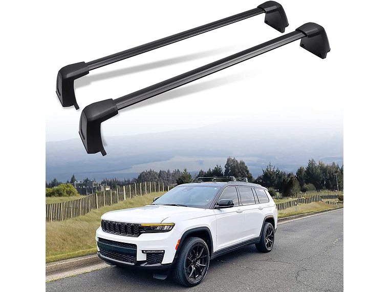 BARRAS PORTAEQUIPAJES OEM NEW JEEP CHEROKEE 2023 UP 1