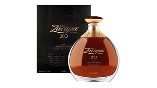 RON ZACAPA BOTELLA VIDRIO CENTENARIO SOLERA XO