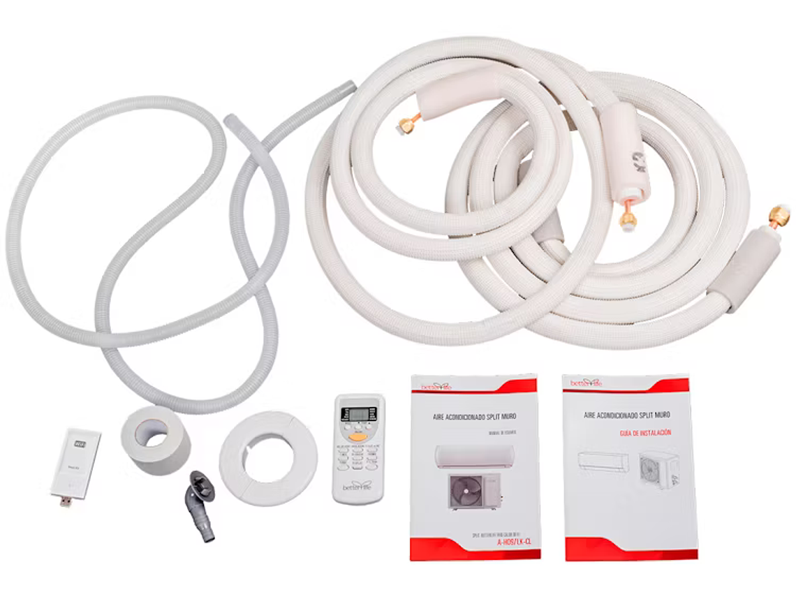 AIRE ACONDICIONADO BETTERLIFE 24000 BTU - FRIO CALOR ON/OFF 2