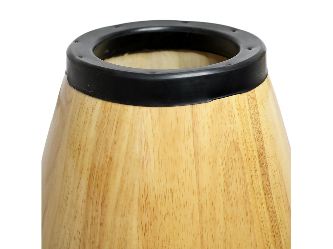 SET TUMBAO CONGA 10 & 11 XH28'' NATURAL + STAND 5