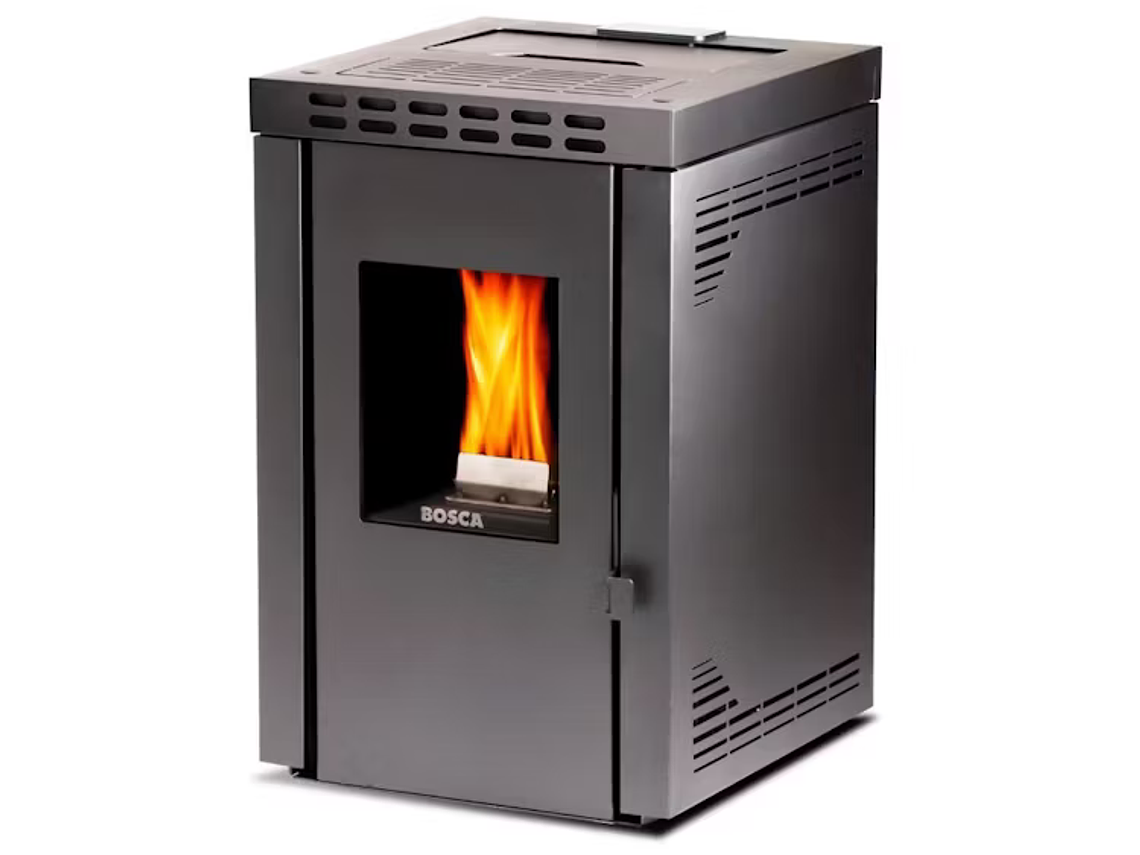 CALEFACTOR A PELLET MILA BOSCA 1