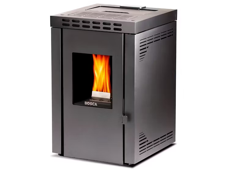 CALEFACTOR A PELLET MILA BOSCA 1