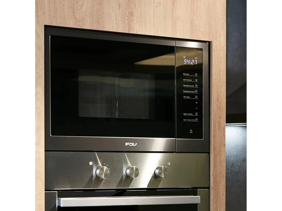 EMPOTRADO MICROONDAS FDV PRESTIGE 25 LITROS 7