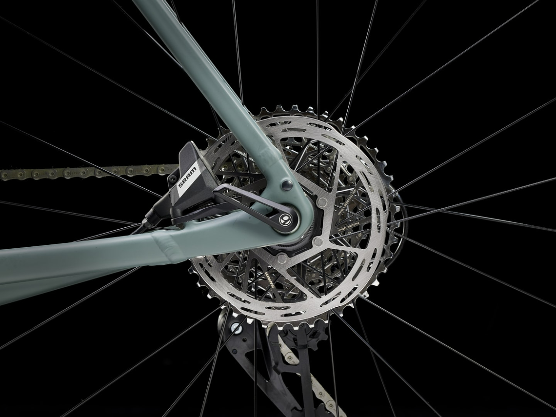 Bicicleta Gravel Trek Checkpoint ALR 5 Verde 9