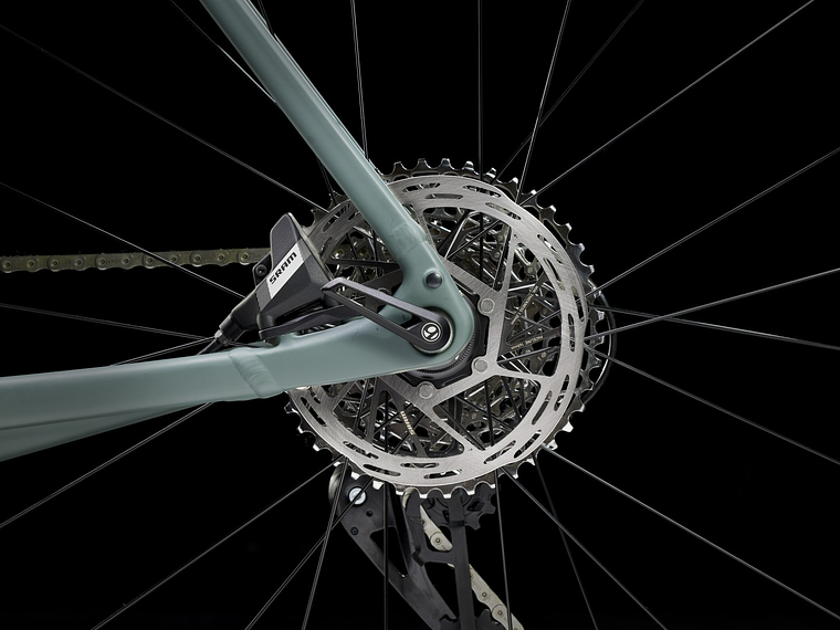 Bicicleta Gravel Trek Checkpoint ALR 5 Verde 9