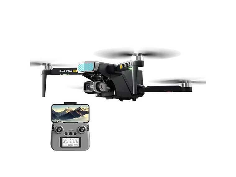 DRON GPS CÁMARA 4K WIFI 5G 1000M KAI TWO PRO 2