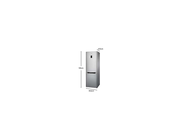 REFRIGERADOR SAMSUNG BOTTOM MOUNT DE 328 LTS NO FROST RB33J3230 4
