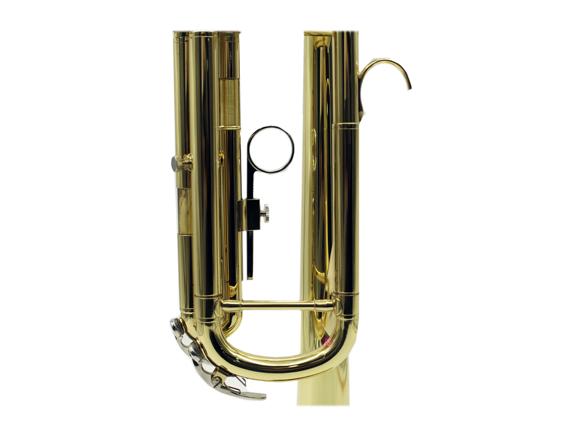 TROMPETA  EN DORADA CON ESTUCHE PS SI BEMOL 2