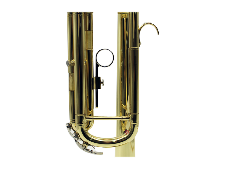 TROMPETA  EN DORADA CON ESTUCHE PS SI BEMOL 2