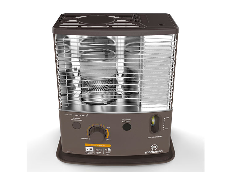 ESTUFA MADEMSA PARAFINA MECHA 4,2 LT FIAMMA PRO 1