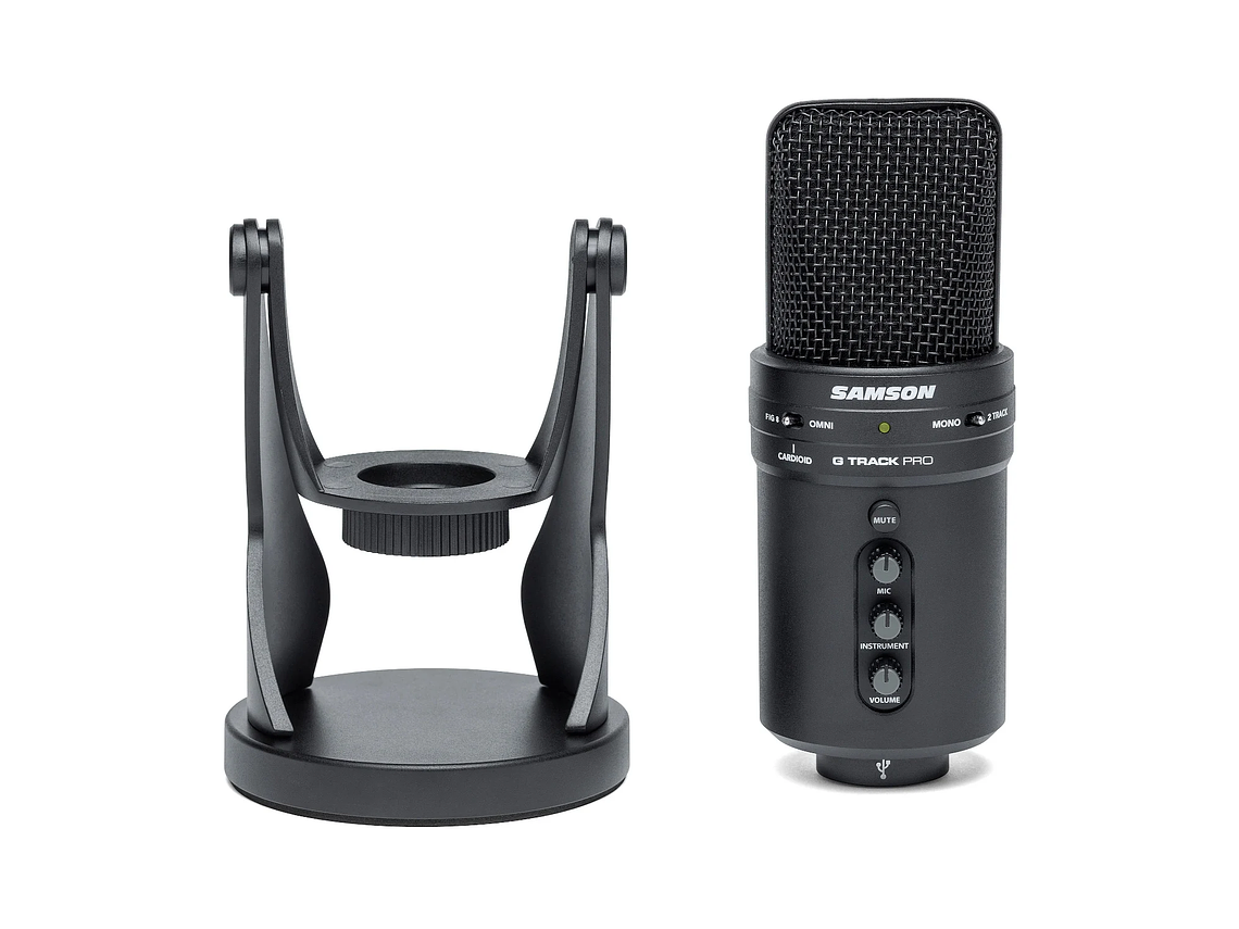 MICROFONO CONDENSADOR USB SAMSON G-TRACK PRO 4