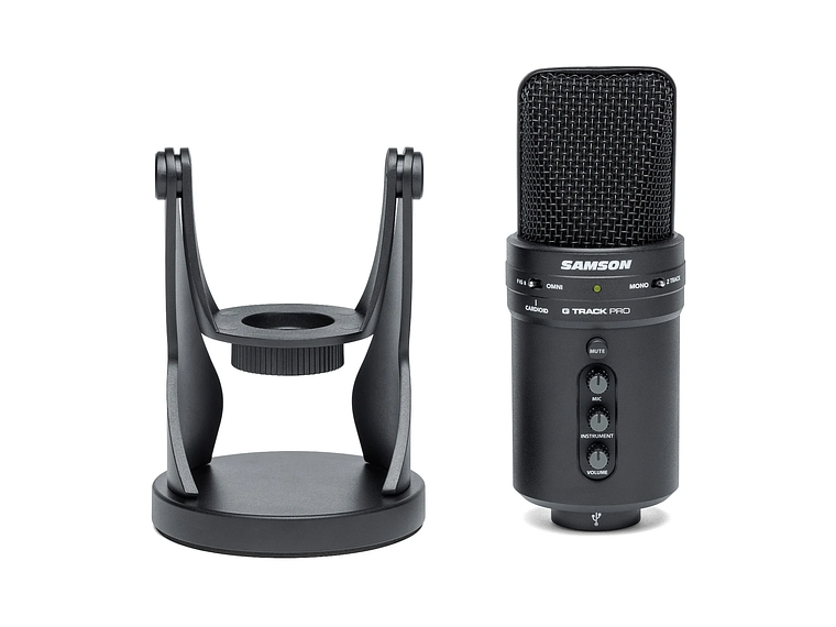 MICROFONO CONDENSADOR USB SAMSON G-TRACK PRO 4