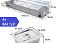 VITRINA PROCHEF CALOR BAÑO MARIA SOBREMESA 4 X GN 1/2 - Miniatura 5