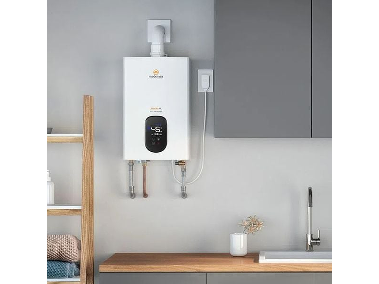 CALEFONT GAS 13L GL BALANCED ECO MADEMSA TIRO BALANCEADO 4