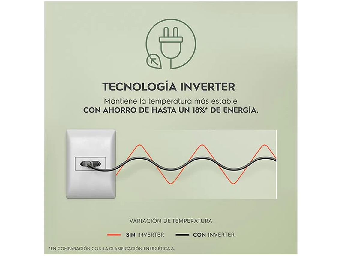 REFRIGERADOR SIDE BY SIDE MADEMSA 426 L NO FROST MAS430B 7