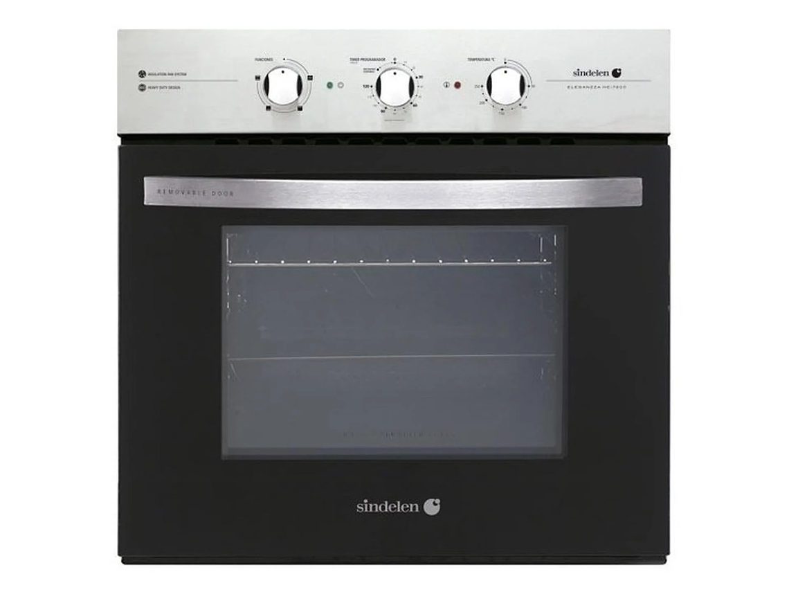 HORNO EMPOTRABLE SINDELEN 2250W 57 LT HE-7200IN 1