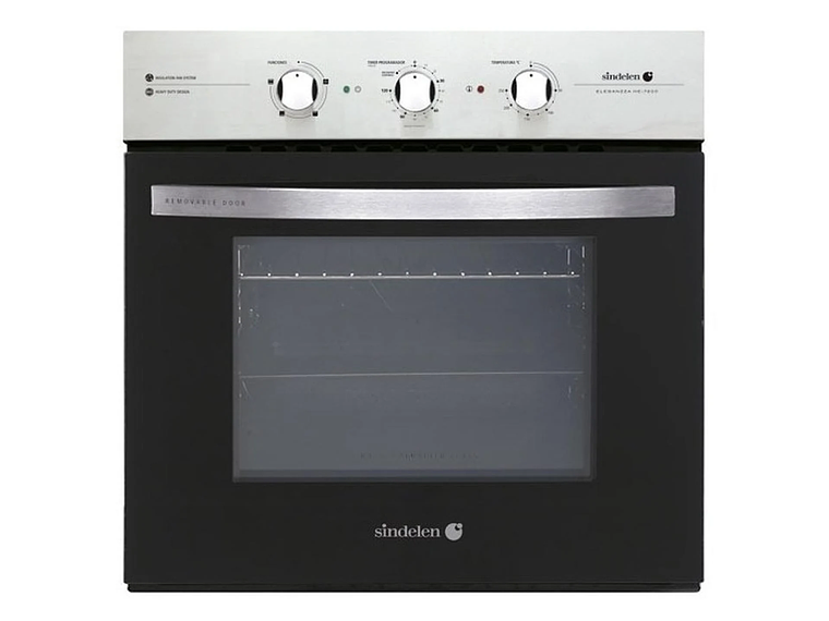 HORNO EMPOTRABLE SINDELEN 2250W 57 LT HE-7200IN 1