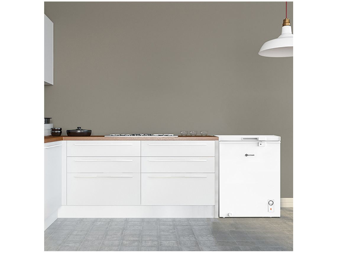 FREEZER HORIZONTAL MADEMSA 142 L FRÍO DIRECTO DUAL M150D 5