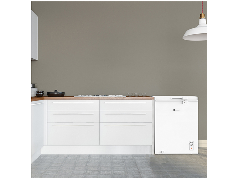 FREEZER HORIZONTAL MADEMSA 142 L FRÍO DIRECTO DUAL M150D 5