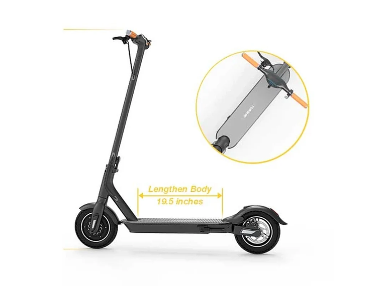SCOOTER ELÉCTRICO TOMOLOO L1 PLUS 4
