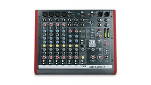 MIXER ALLEN & HEATH ZED10FX USB CON EFECTOS