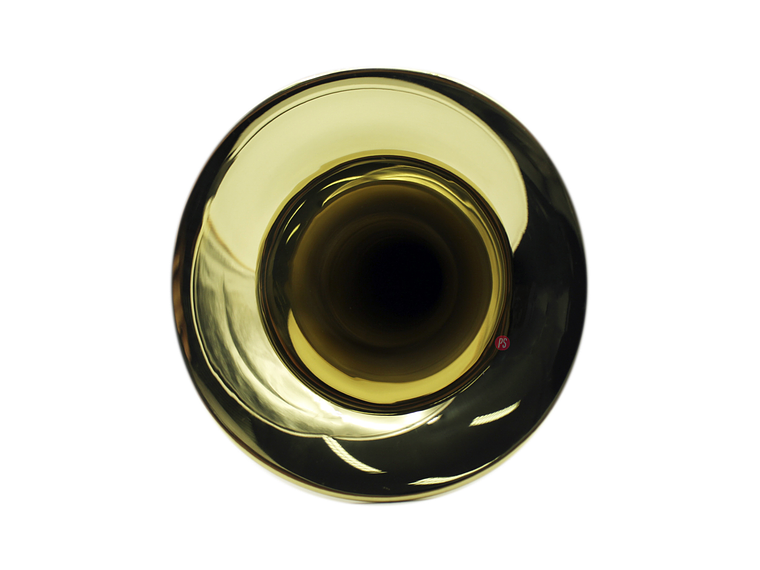 TROMPETA  EN DORADA CON ESTUCHE PS SI BEMOL 3