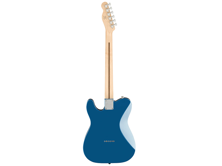 GUITARRA ELÉCTRICA SQUIER AFFINITY TELECASTER LAUREL LAKE PLACID BLUE 3