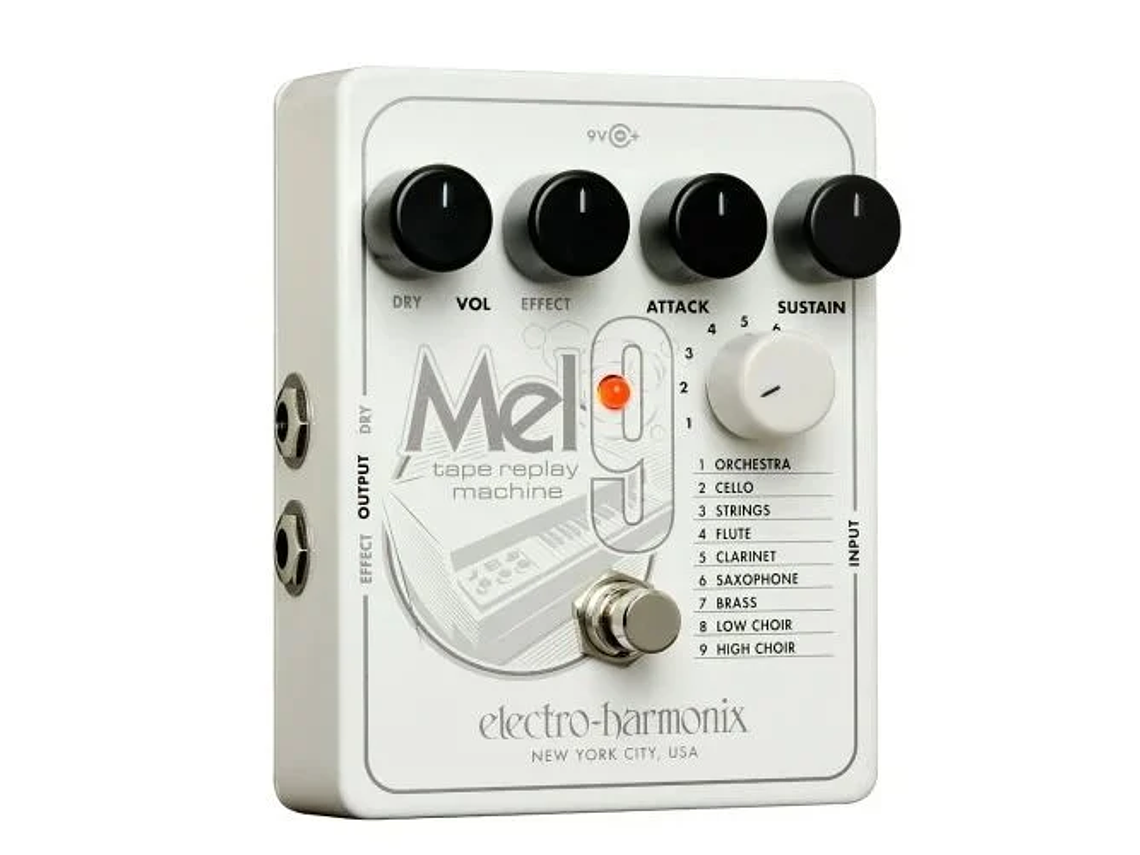 PEDAL ELECTRO HARMONIX TAPE REPLAY MEL9 1