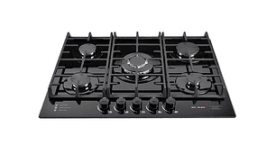 ENCIMERA GAS LICUADO SINDELEN 5 PLATOS CEG-4800NG