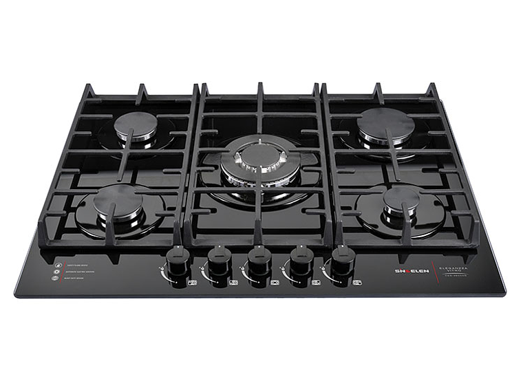 ENCIMERA GAS LICUADO SINDELEN 5 PLATOS CEG-4800NG 1