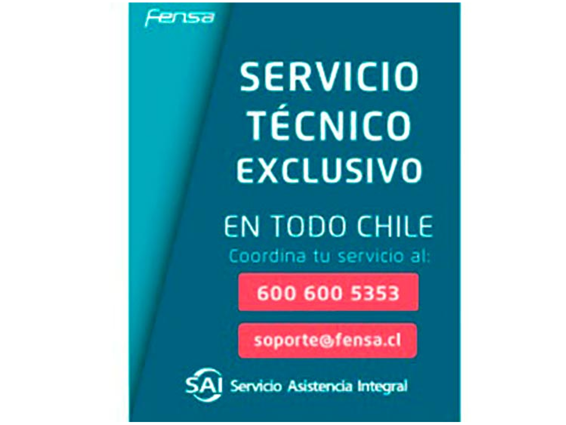 ENCIMERA GAS FENSA 5 PLATOS F GC75V A 9