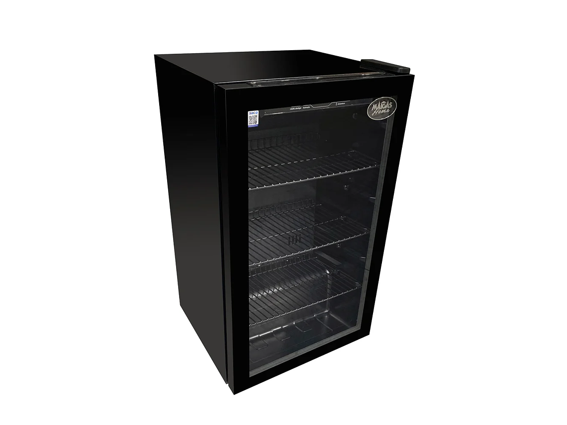 COOLER CERVECERO NEGRO 96 LT. HS-125WEN 1