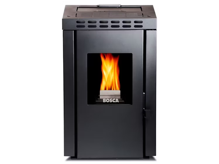 CALEFACTOR A PELLET MILA BOSCA 4