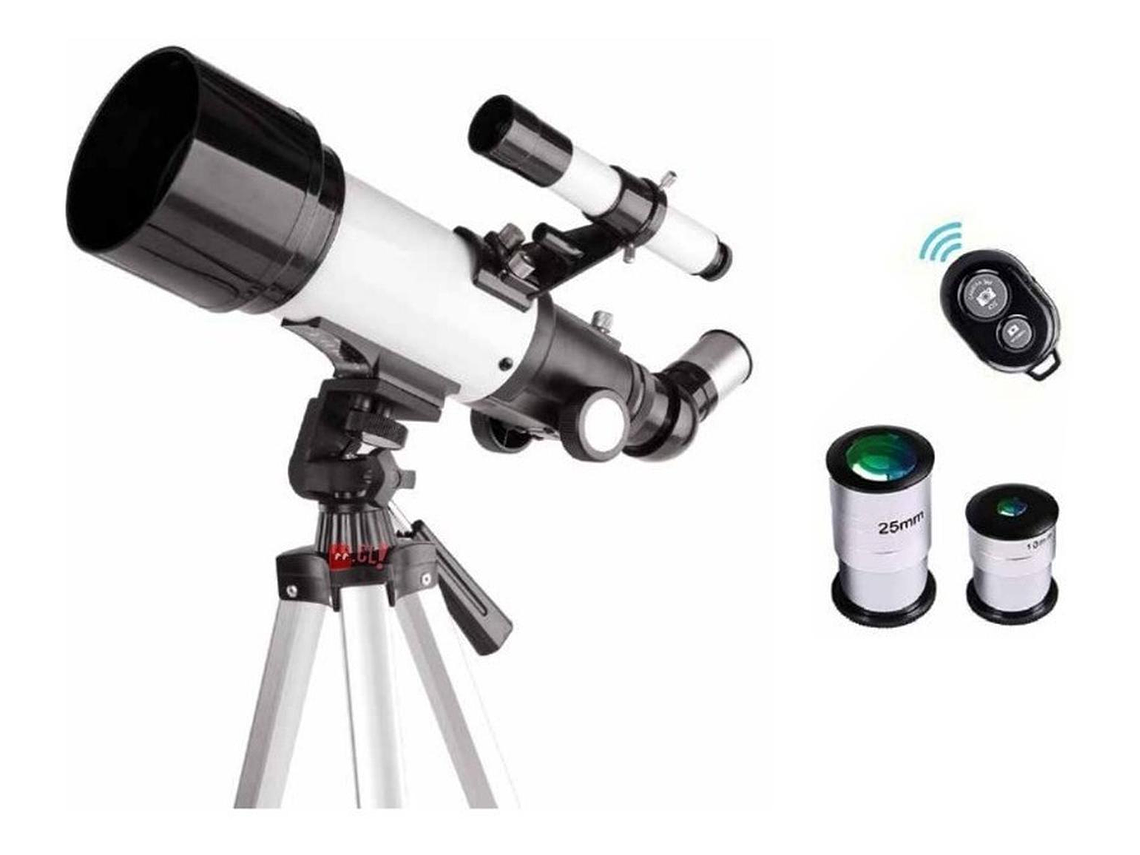 TELESCOPIO ASTRONÓMICO LENTE 70MM CON TRÍPODE - PS 3