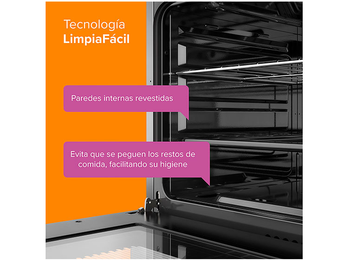 COCINA A GAS LIQUADO MADEMSA 6 PLATOS M 810 T SILVER NEGRO 7