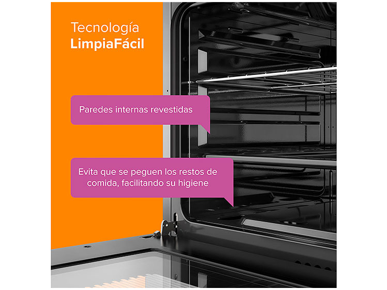 COCINA A GAS LIQUADO MADEMSA 6 PLATOS M 810 T SILVER NEGRO 7