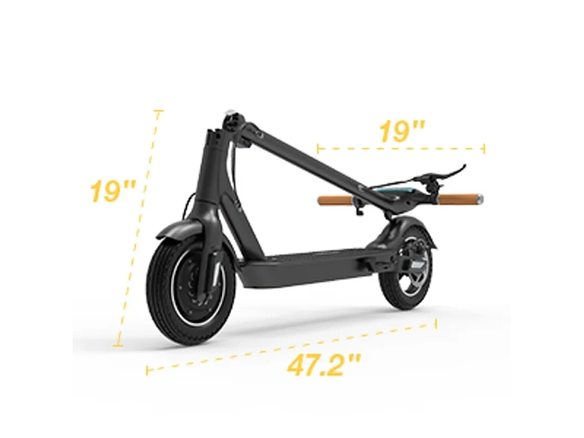 SCOOTER ELÉCTRICO TOMOLOO L1 PLUS 6