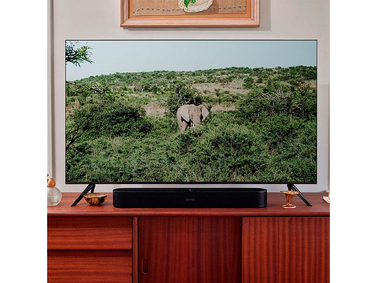 SOUNDBAR WIRELESS SONOS BEAM 2 GEN - NEGRO 5