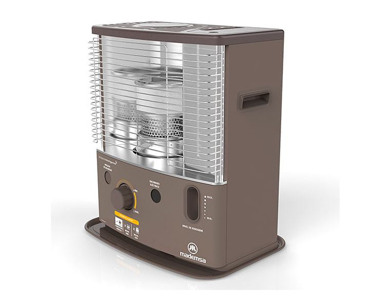 ESTUFA MADEMSA PARAFINA MECHA 4,2 LT FIAMMA PRO 3