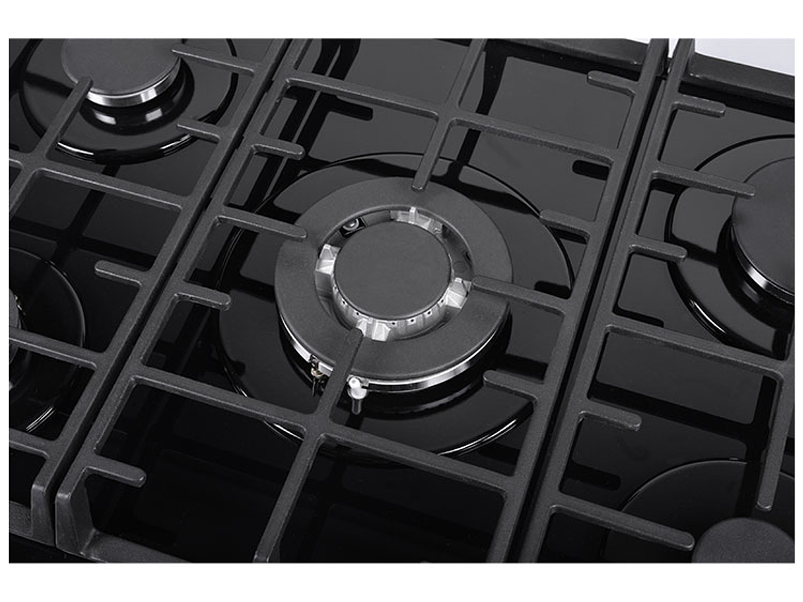 ENCIMERA GAS LICUADO SINDELEN 5 PLATOS CEG-4800NG 2