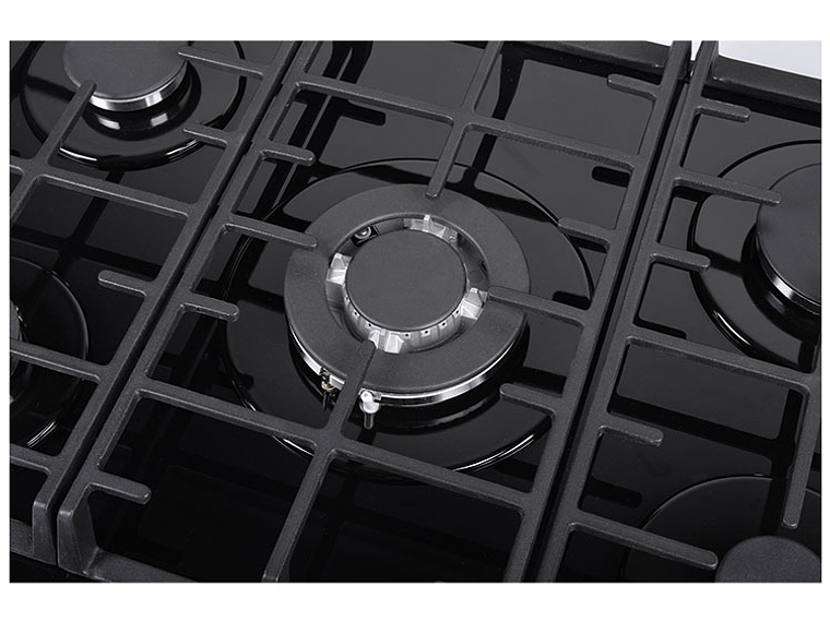 ENCIMERA GAS LICUADO SINDELEN 5 PLATOS CEG-4800NG 2